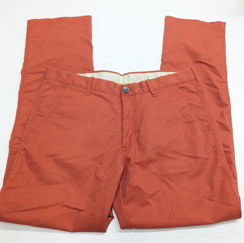 Men's Haggar Co Life Khaki Orange Chino Pants